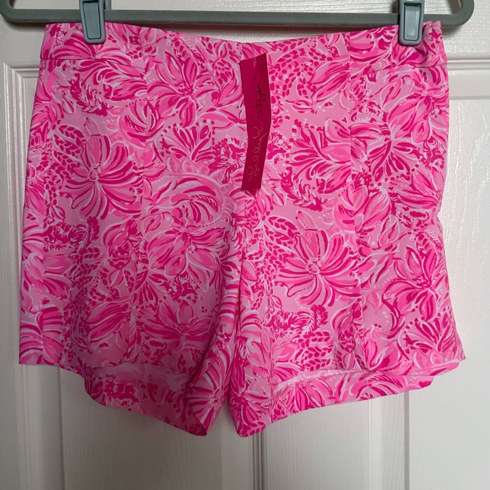 Lilly Pulitzer Pink Fola Shorts